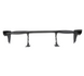 NRG Chopped Carbon Fiber Spoiler - Universal 59" total length 11"wide.