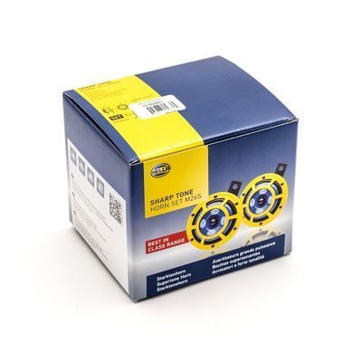Hella шарптон сигнал 12V 300/500HZ жовтий