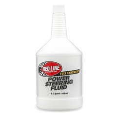 Red Line Power Steering Fluid масло для ГУР, 1 л (1 кварта - 946 мл)