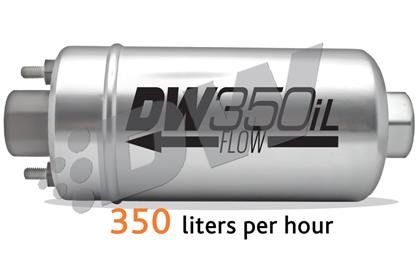 DeatschWerks DW350iL In-Line External Fuel Pump 350 lph