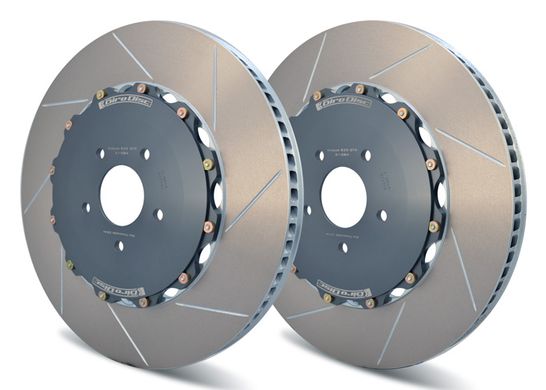 Girodisc Front 2-Piece Rotors for Nissan GTR R35