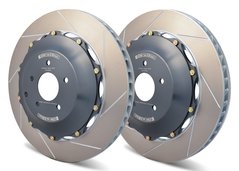 Girodisc задние 2-х составние тормозные диски для Nissan GTR R35