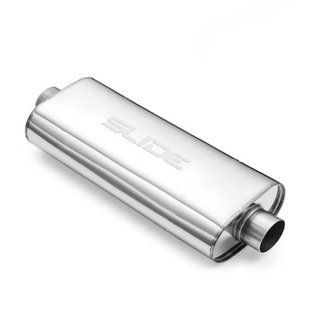 SLIDE Center Muffler 76mm 304SS 550mm