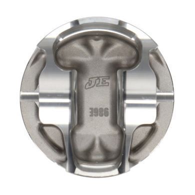 JE Pistons Mitsubishi 4B11T Piston Kit - 86.50 mm Bore - 1.313 in. CH, 0.80 CC