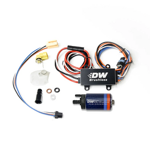 440lph in-tank brushless fuel pump + PWM controller w/ 9-0910 install kit for 2008-14 Subaru WRX, 08+ STI