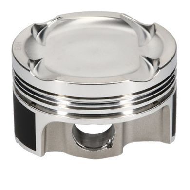 JE Pistons Mitsubishi 4B11T Piston Kit - 88.00 mm Bore - 1.313 in. CH, -8.20 CC