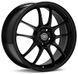 Enkei PF01 R18x9.5 5x114.3 15mm Offset 75 Bore Dia Black Wheel