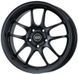 Enkei PF01 R18x9.5 5x114.3 15mm Offset 75 Bore Dia Black Wheel