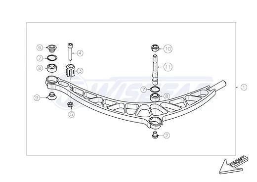 M16 Spherical Plain Bearing