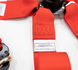 NRG Ремінь Безпеки FIA HARNESS 6PT CAMLOCK RED HANS