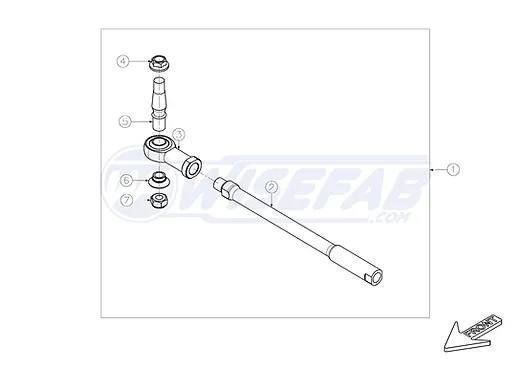 M16 x 1.5mm Left Hand Female