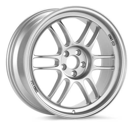 Enkei RPF1 R17x9.5 5x114.3 38mm Offset 73mm Bore Срібний - No