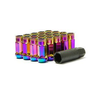 Muteki SR48 Відкриті Гайки - Неон 12x1.25 48mm