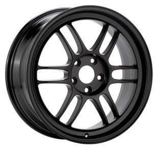 Enkei RPF1 17x8 5x100 35mm Offset 73mm Bore Matte Black Wheel