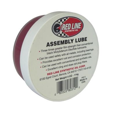 Red Line Assembly Lube 114 g (4 oz)