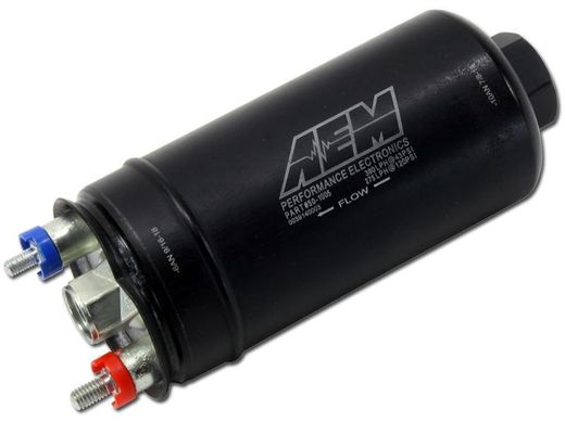 AEM In-line External Fuel Pump 380 lph