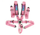 NRG Ремінь Безпеки 5PT 3in. Seat Belt Harness / Cam Lock - Pink