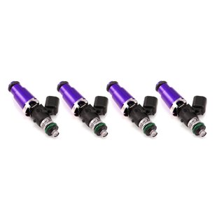 Injector Dynamics ID1050X форсунки 14mm (Purple) Top (4 шт.) Hyundai Genesis 2.0t 13-14