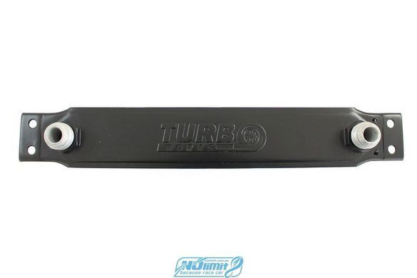 TurboWorks Масляний Радіатор 25 Рядів 260x195x50 AN10 Чорний