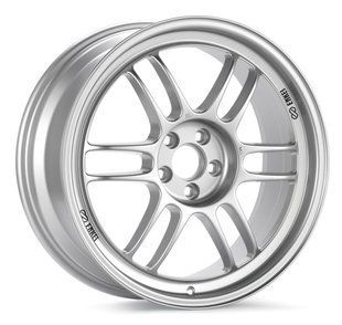 Enkei RPF1 17x7.5 5x100 48mm Offset 73mm Bore Silver Wheel&nbsp;
