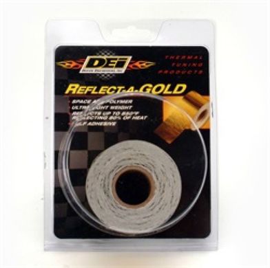 DEI Reflect-A-GOLD Heat Reflective Tape 2" x 30' (5 cm x 9.1 m)