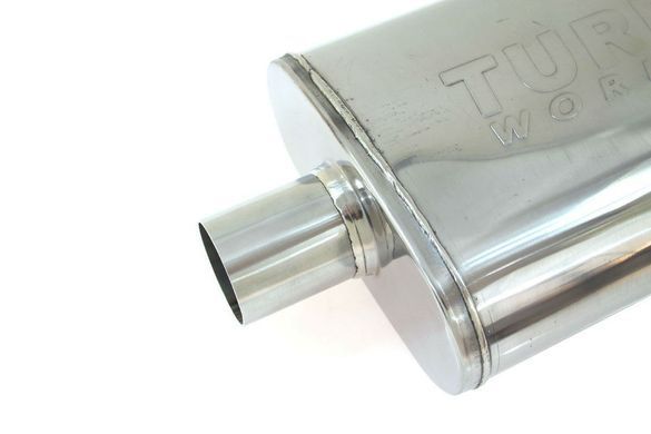 TurboWorks Center Muffler LT Center 2,5" Center 2,5"