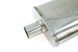 TurboWorks Center Muffler LT Center 2,5" Center 2,5"