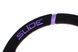 SLIDE Steering wheel 350mm offset 45mm Suede NeoChrome, 350 мм, 45 mm, Замша