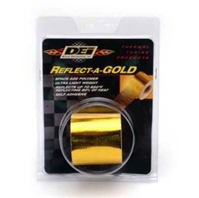 DEI Reflect-A-GOLD Heat Reflective Tape 2" x 15' (5 cm x 4.5 m)
