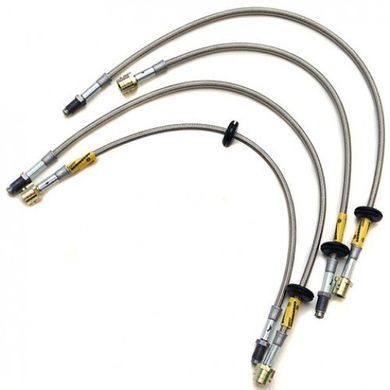 GoodRidge G-Stop Stainless Steel Brake Lines Front/Rear Subaru STI 08-14