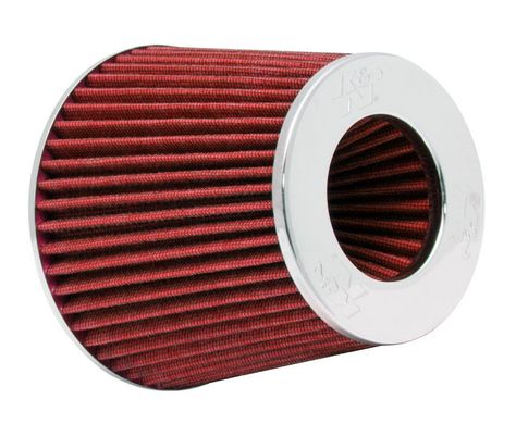 K&N Universal Air Filter 3 in 1 - 3" / 3,5" / 4" - 76mm / 89mm / 100mm Red