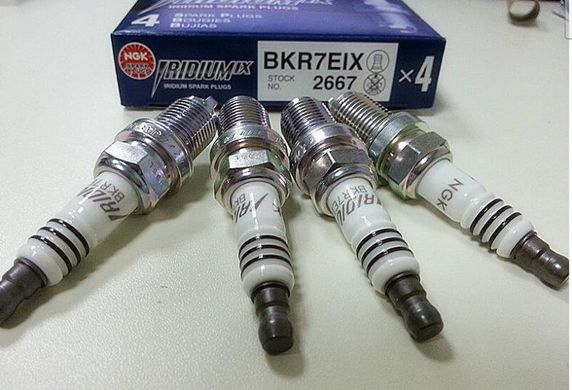 NGK Iridium IX Spark Plug BKR7EIX
