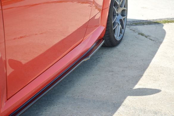Maxton Design пороги SIDE SKIRTS DIFFUSERS AUDI TT RS 8S