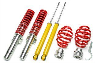 TA Technix coilover suspension suitable for BMW 3 Series E46 Sedan/Coupe/Convertible/Touring/Compact