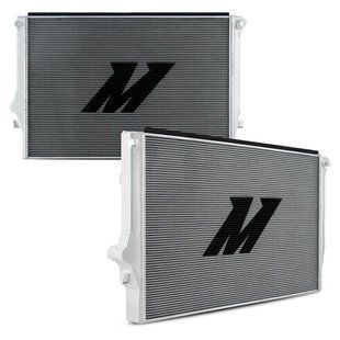 Mishimoto Aluminum Radiator, fits Volkswagen MK7 Golf TSI/GTI/R, 2015+
