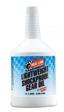 Red Line Lightweight Shockproof Gear Oil 1 QT