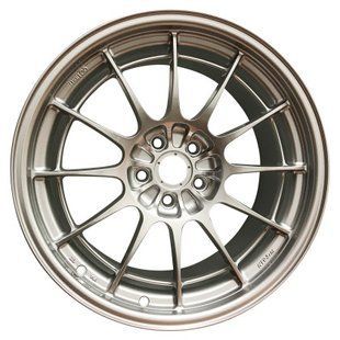 Enkei NT03+M R18x9.5 5x108 40mm Offset 72.6mm Bore F1 Silver Wheel