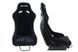 SLIDE Racing seat  R1 material Black L