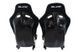 SLIDE Racing seat  R1 material Black L