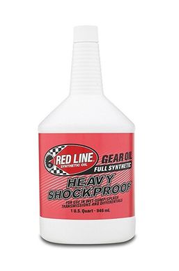 Red Line Heavy ShockProof Gear Oil 1QT