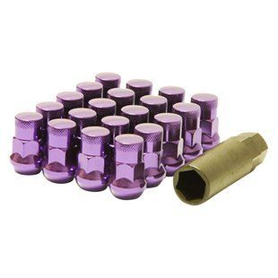 Muteki SR35 Закриті Гайки - Фіолетовий 12x1.25 35mm