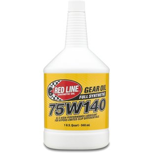 Red Line 75W140 GL-5 Gear Oil 1 кварта