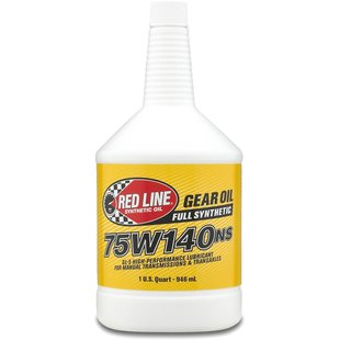 Red Line 75W140 NS GL-5 Gear Oil 1 кварта