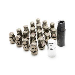 Muteki SR35 Закриті Гайки - Титановий 12x1.25 35mm
