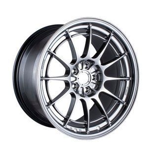 Enkei NT03+M R18x9.5 5x108 40mm Offset 72.6mm Bore Hyper Silver Wheel