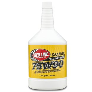 Red Line 75W90 GL-5 Gear Oil 1 кварта